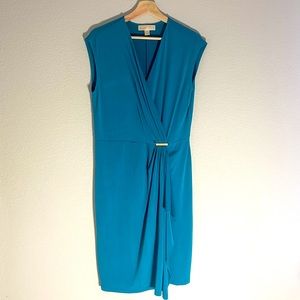 Michael Kors draped waist dress size L